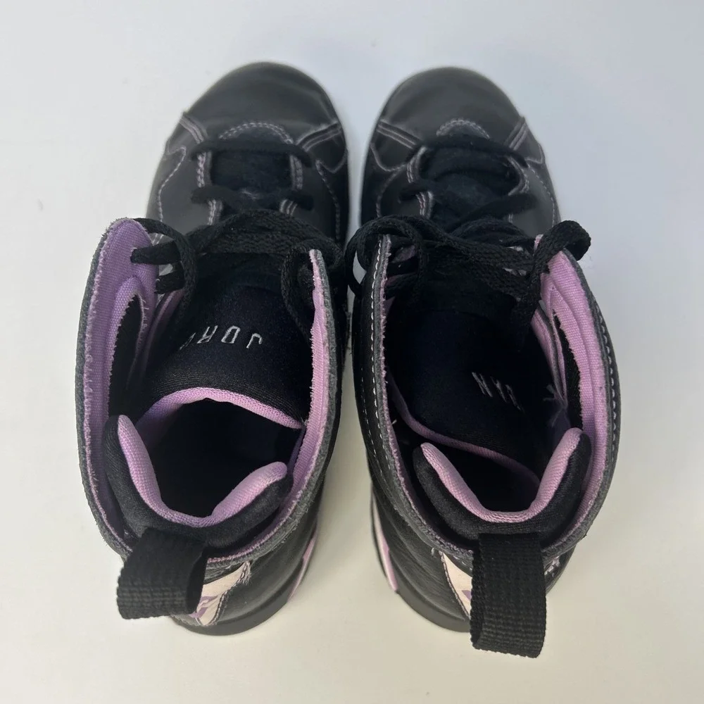 Nike Air Jordan 7 Retro PS Barely Grape Black Fuchsia DV2257-055 Size 3Y Kids